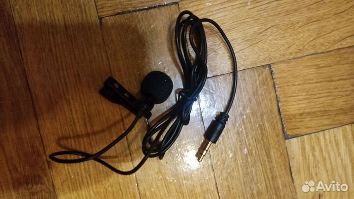 Новый петличный микрофон 1,25 м