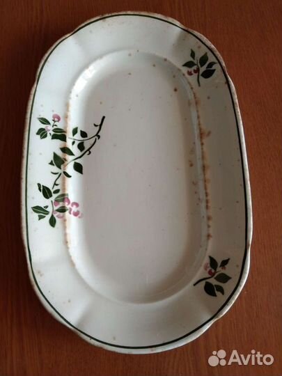 Селедочница старинная, ссср, винтаж