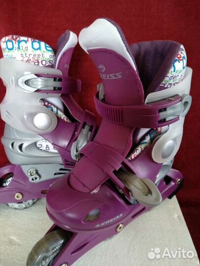 Ролики детские размер 26-29