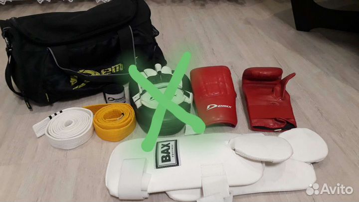 Экипировка для единоборств