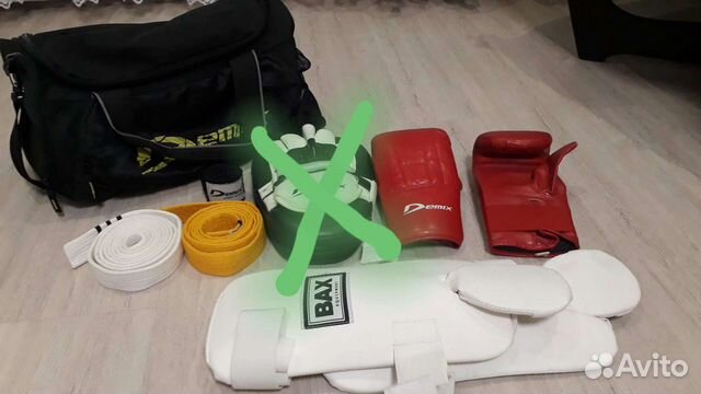 Экипировка для единоборств