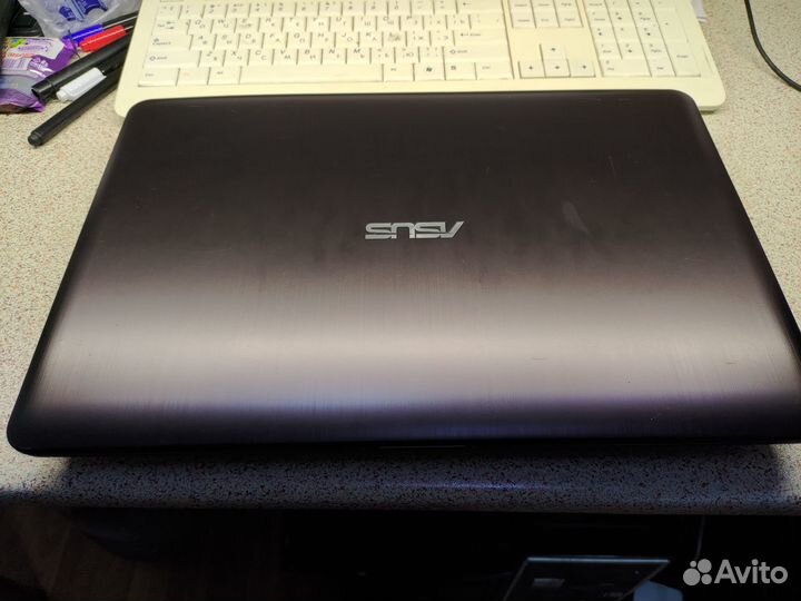 Крышка матрицы Asus x541u