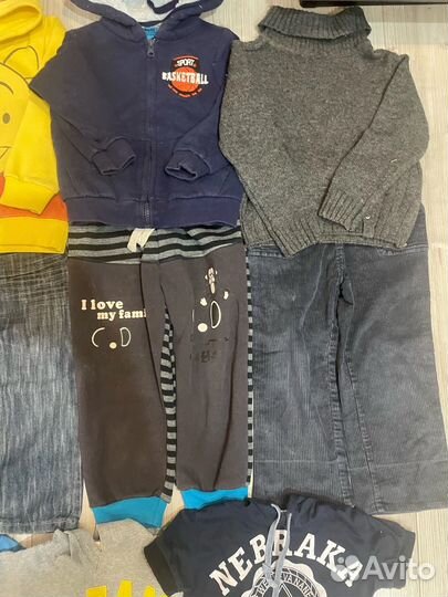 Детская одежда вещи пакетом на мальчика