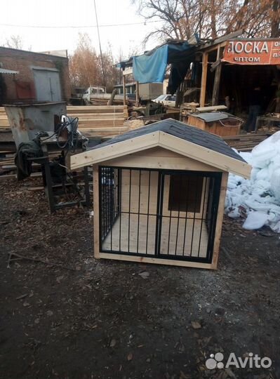 Будки,вольеры для собак И кошек,и других животных
