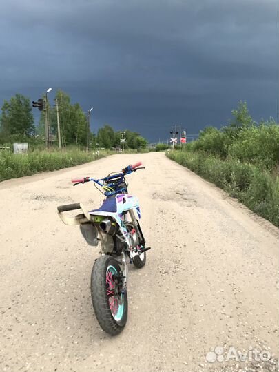 Питбайк motoland 125 xt