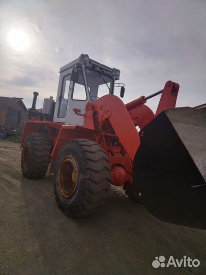 Фронтальный погрузчик ЧСДМ В-138С, 2008