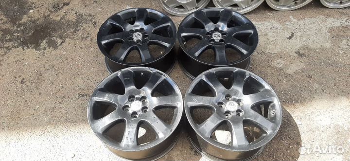 Литье 17 (5*100) Toyota