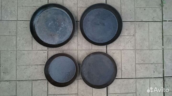 Чугунная сковорода СССР