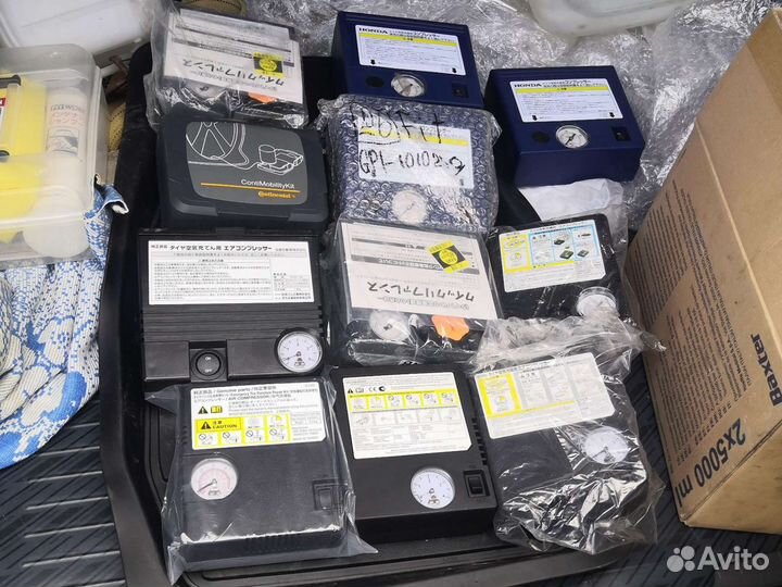 Автомобильный компрессор