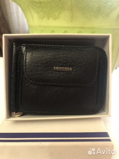 Кошелек мужской,Новый.Кожа