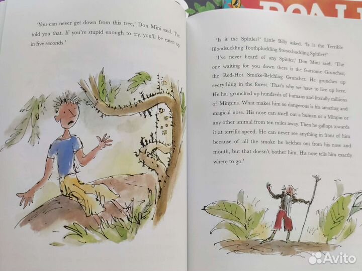 Детские книги на английском Roald Dahl 1