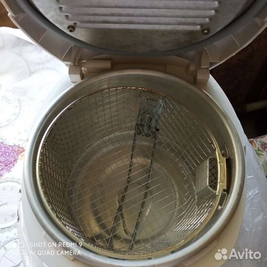 Фритюрница moulinex