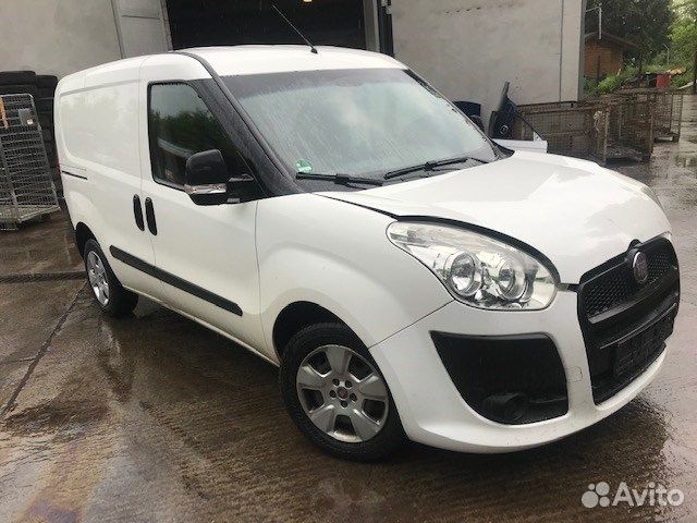 Разбор на запчасти Fiat Doblo 2010-2015