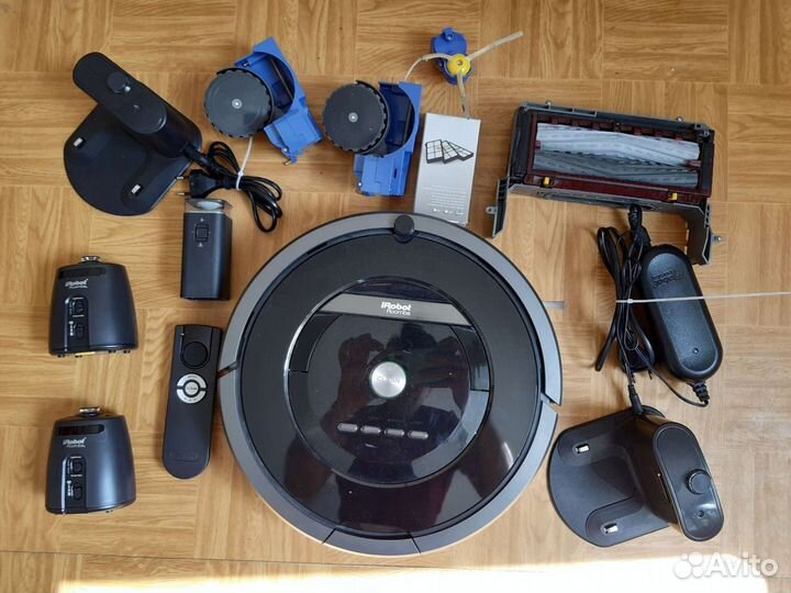 Запчасти Irobot Roomba 800 серия