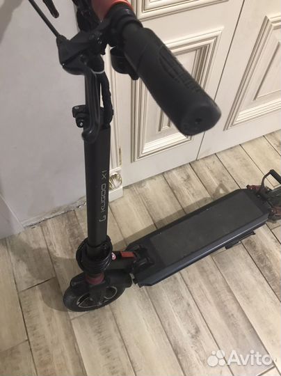 Электросамокат kugoo x1