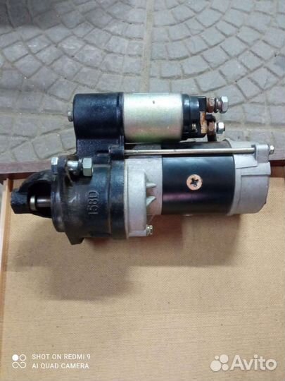 Стартер для мини трактора