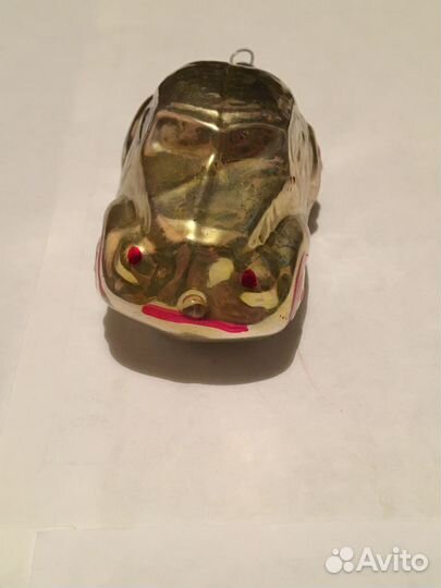 Ёлочные игрушки Автомобиль