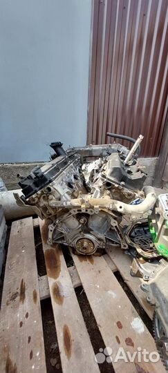 Двигатель на infiniti fx 35 VQ-35 DE