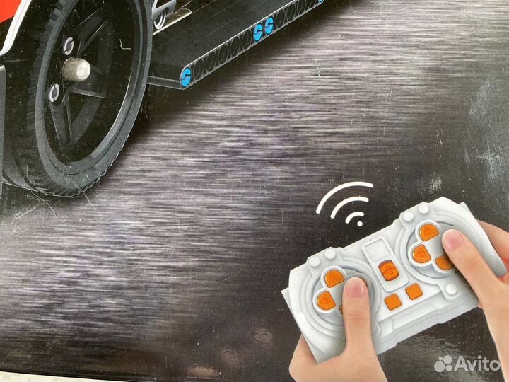 Конструктор lego Technic Порше 911 с пультом