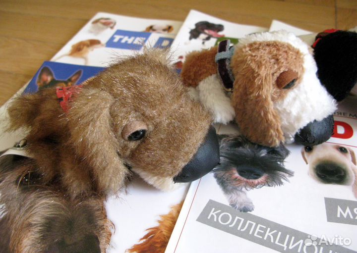 Деагостини Собачки(№№1, 24,32,41,50) Новые+Журналы