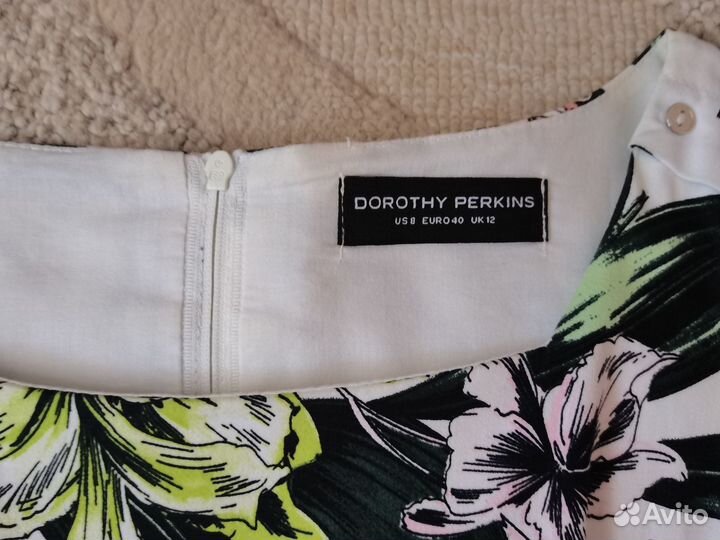 Платье летнее хлопковое Dorothy Perkins