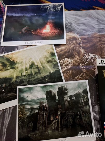 Игра ps5 (elden ring примерное издания)