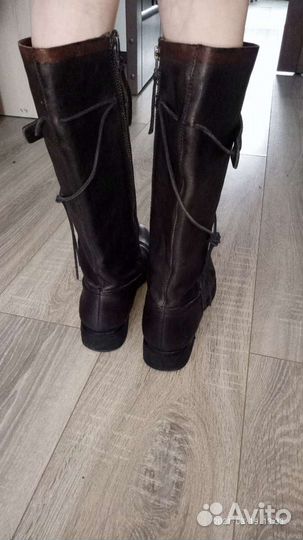 Сапоги женские,осень весна 38-39р