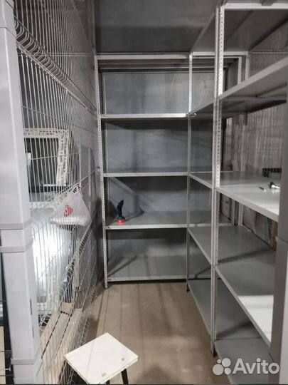 Стеллаж металлический