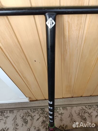 Кастомный трюковой самокат