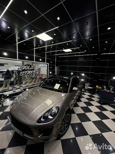 Фары Porsche Macan