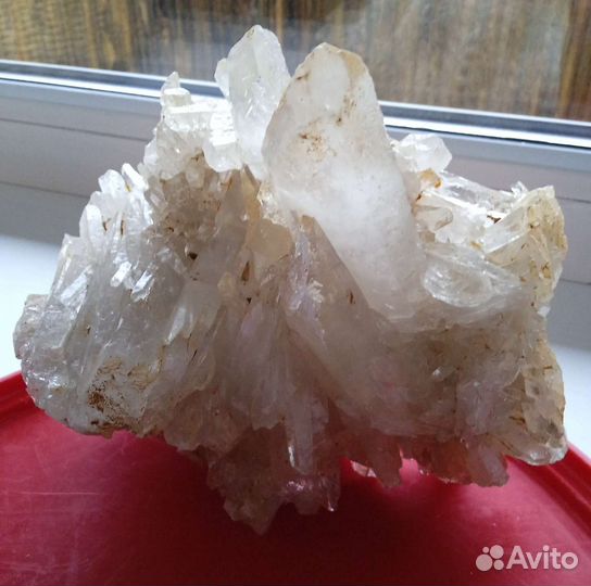 Раухтопаз кварц хрусталь