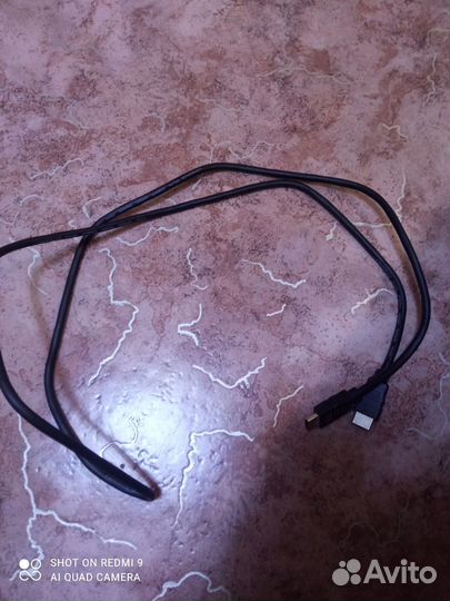 Кабель hdmi 1,5м