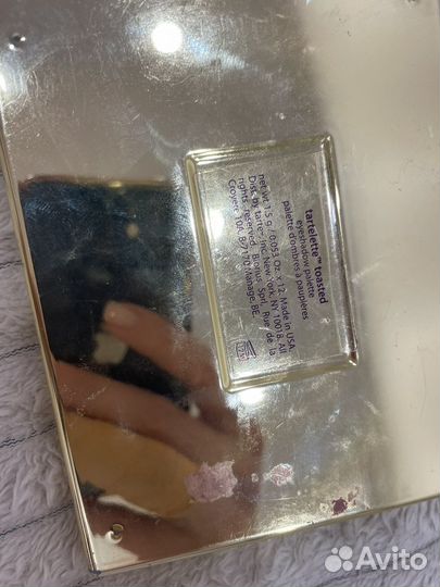 Палитра теней tarte