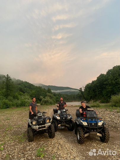 Прокат Квадроциклов