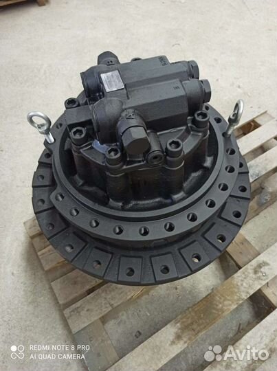 Бортовой редуктор без г/м Hitachi ZX330-3, ZX330-5
