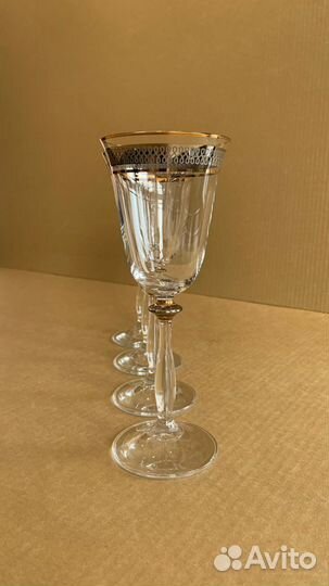 Бокалы для вина Bohemia Crystal Angela (Чехия) 250