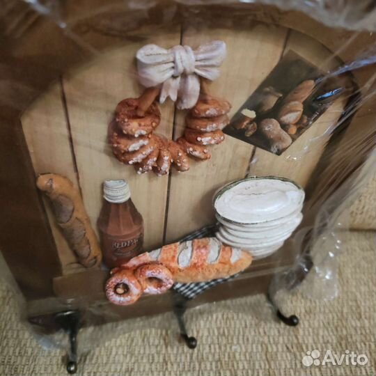 Вешалка для кухонных полотенец деревянная