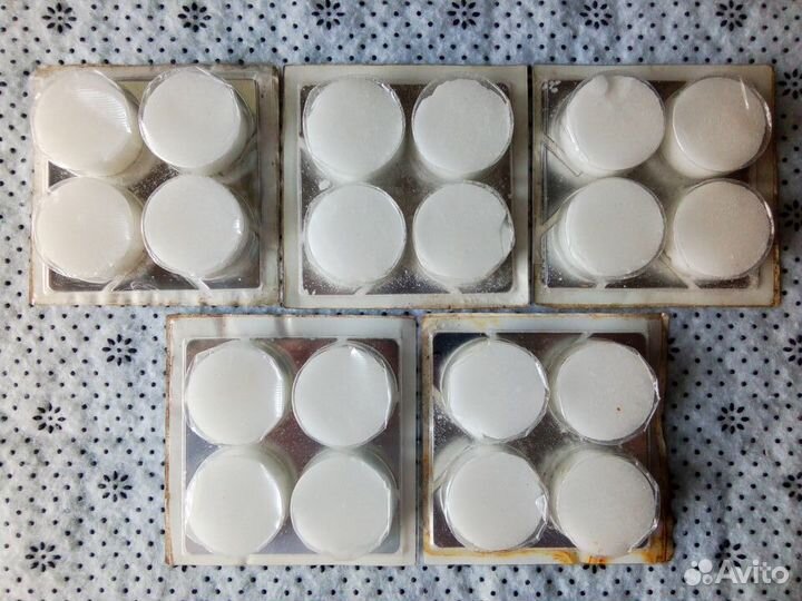 Сухой портатив.Разогреватель(Сухое горючее) 5Упак