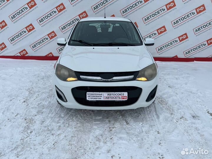 LADA Kalina 1.6 МТ, 2013, 98 093 км