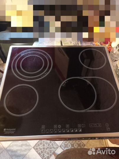 Варочная панель электрическая 4 конфорки