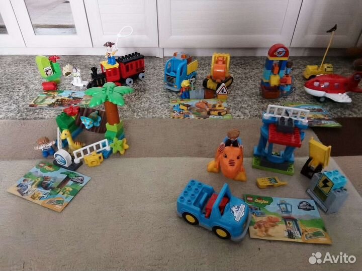 Лего дупло аэропорт