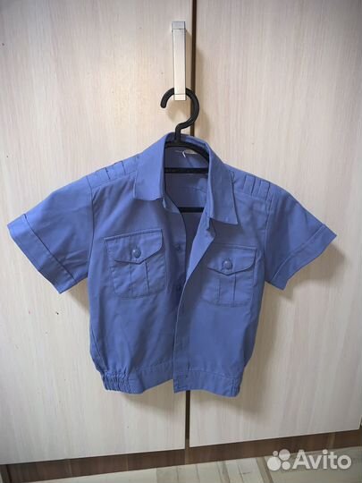 Кадетская форма для девочки(казаки)