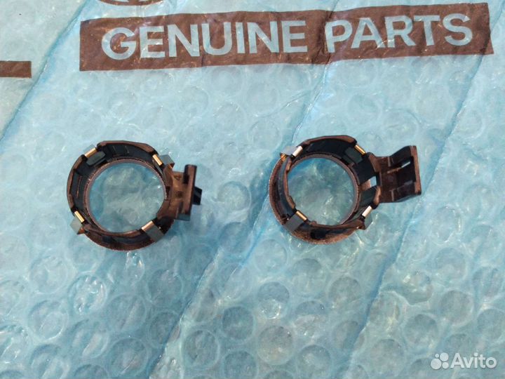 Кольцо парктроника Lc 200 заднее крайнее серебро