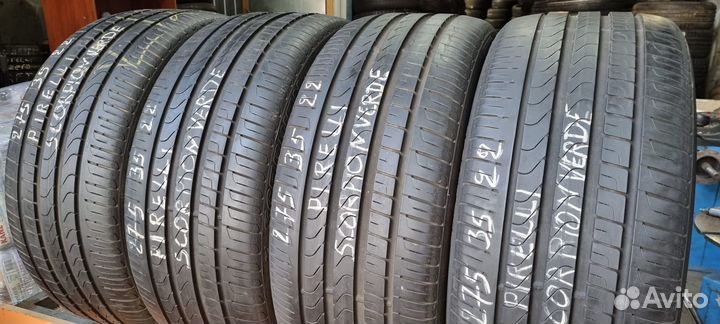 Pirelli Scorpion Verde 275/35 R22