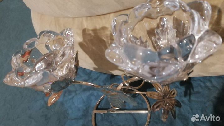 Подсвечник для 2-х свечей 