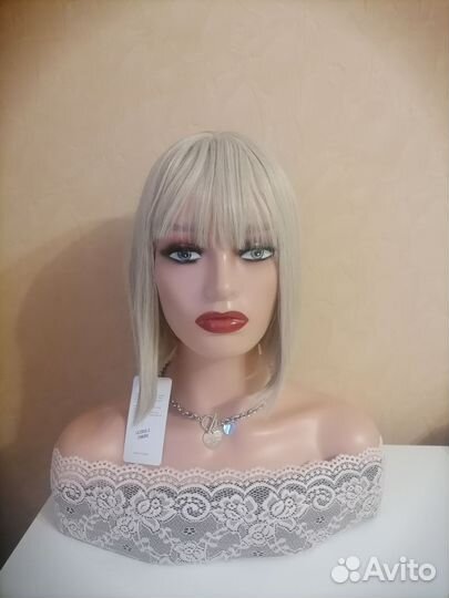 Парик блонд новый