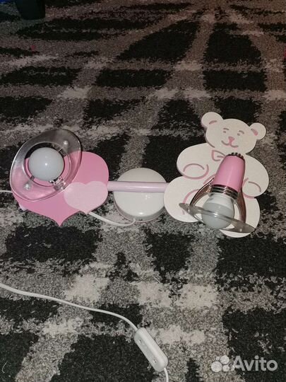 Светильник в детскую