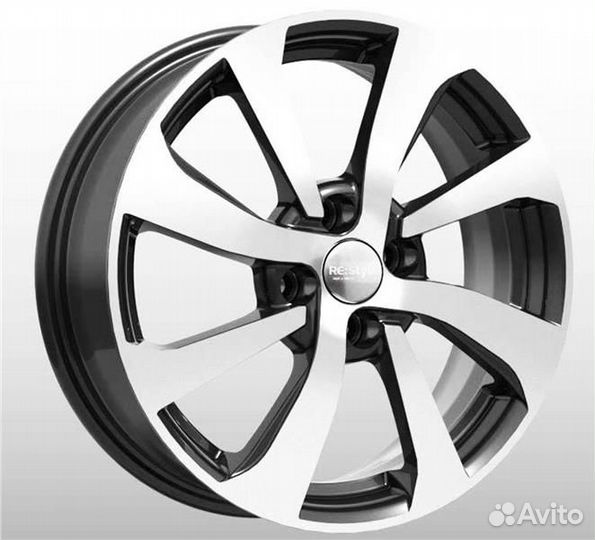 K&K кс893 : 6x16 4*100 Et:50 Dia:60,1 алмаз чёрный