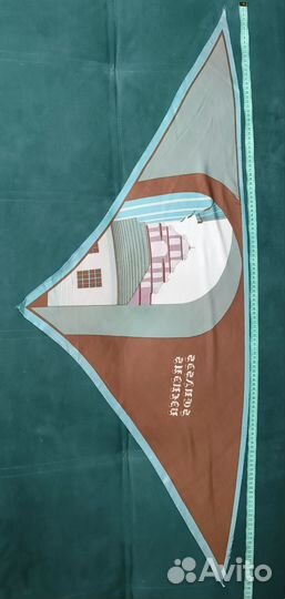 Шейные платки 7 штук СССР одним лотом