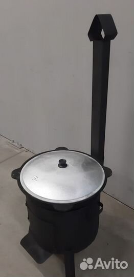 Казан чугунный